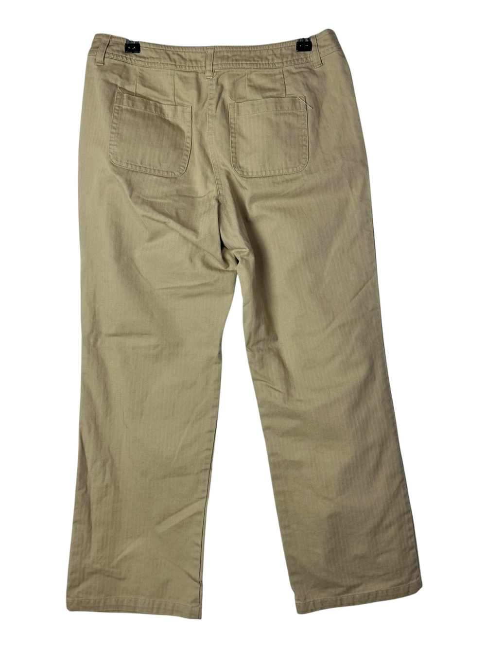 Christopher & Banks Petite Khaki Y2K Bootcut Pants 4P - Picture 2 of 5